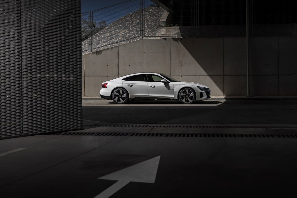Prueba Audi e-tron GT y RS e-tron GT: gama, motores y precio