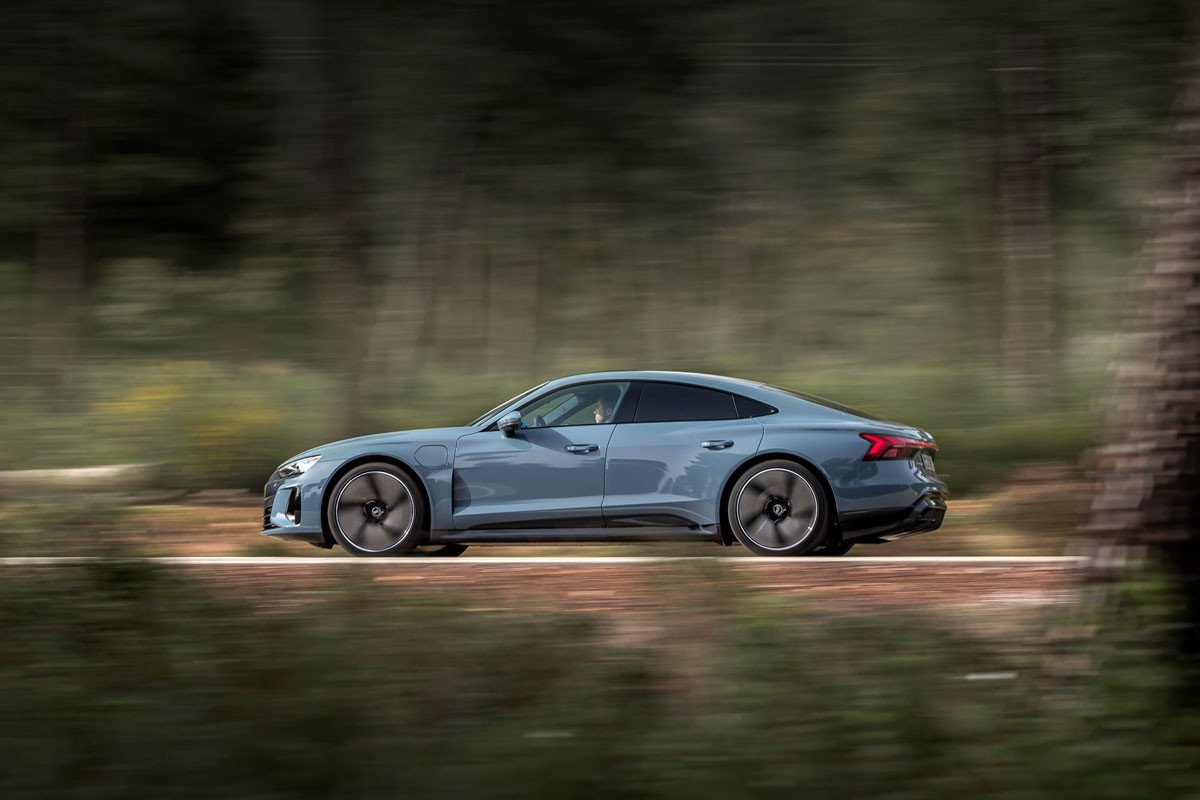 Prueba Audi e-tron GT y RS e-tron GT: gama, motores y precio