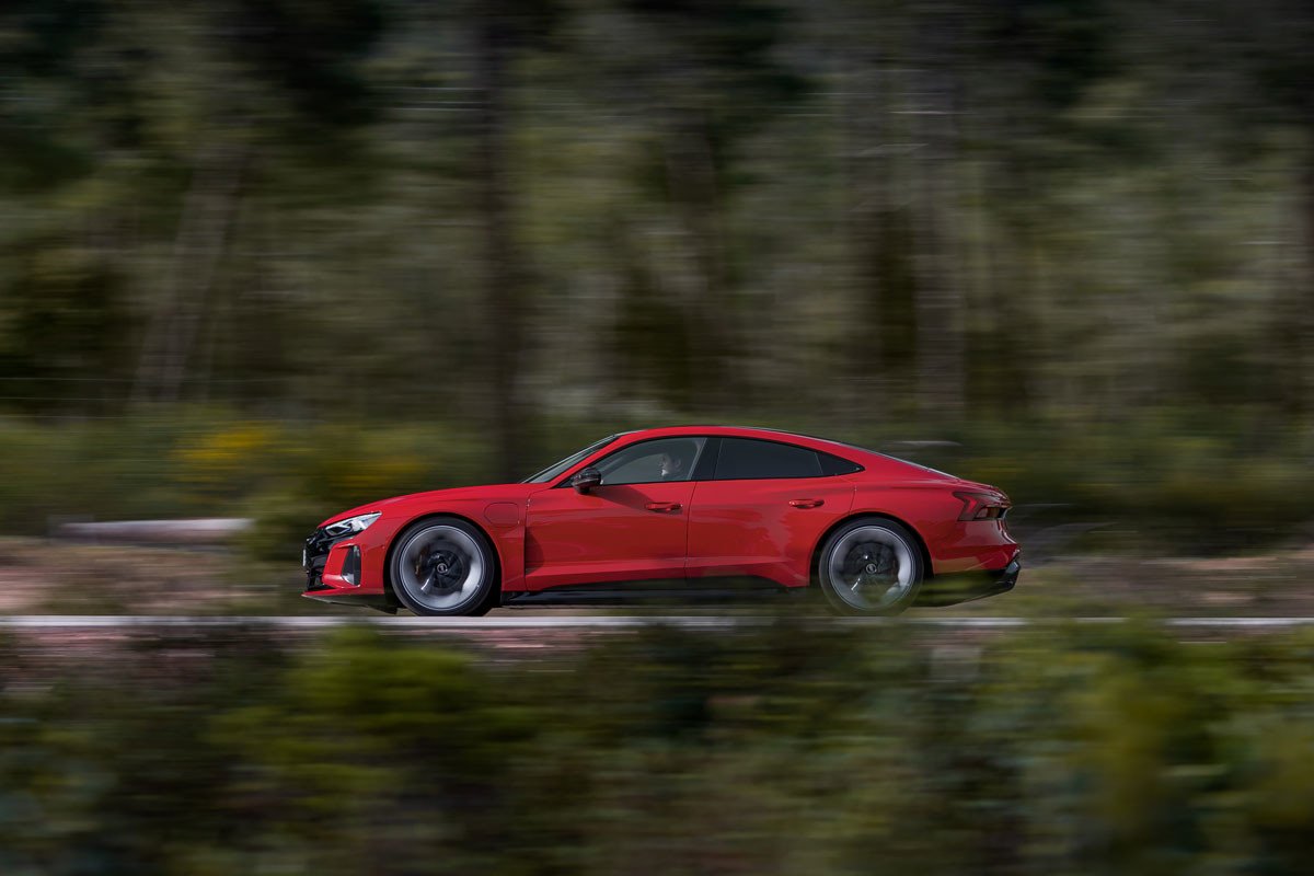 Prueba Audi e-tron GT y RS e-tron GT: gama, motores y precio