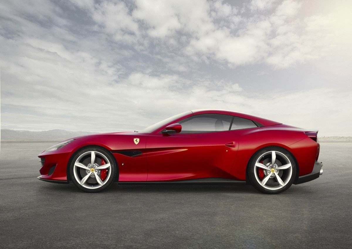 Ferrari Portofino: el sustituto del California T se presenta en Frankfurt   
