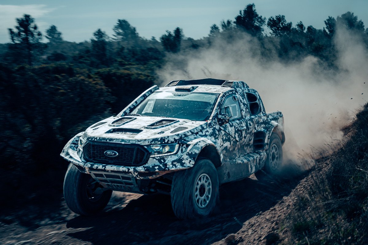 Ford Ranger Dakar