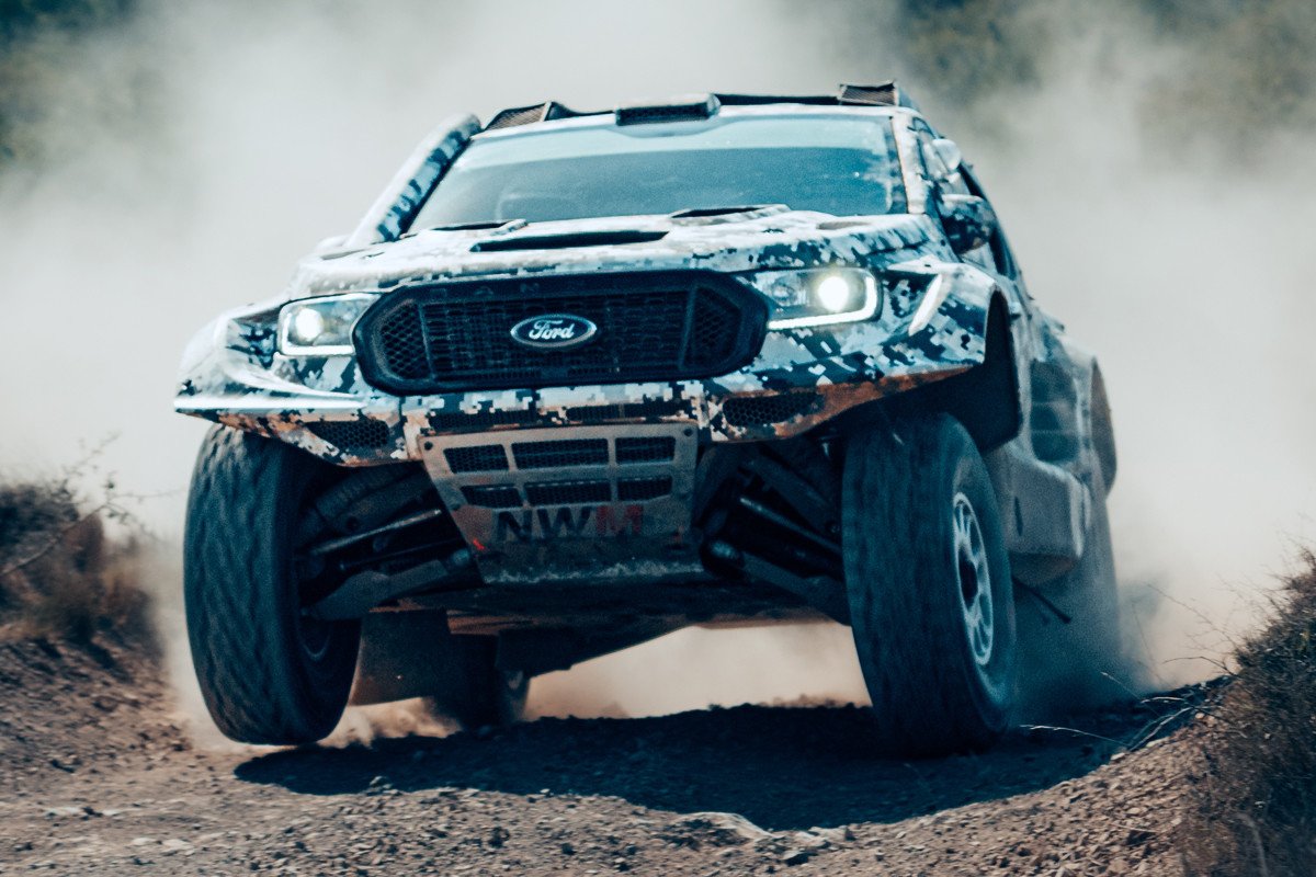 Ford Ranger Dakar