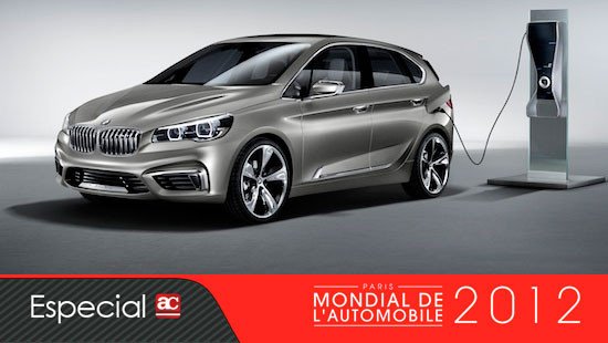 BMW presenta un coche híbrido enchufable