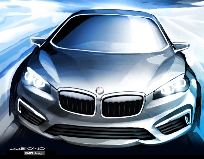 BMW presenta un coche híbrido enchufable