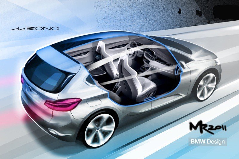 BMW presenta un coche híbrido enchufable