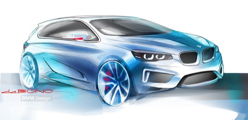 BMW presenta un coche híbrido enchufable