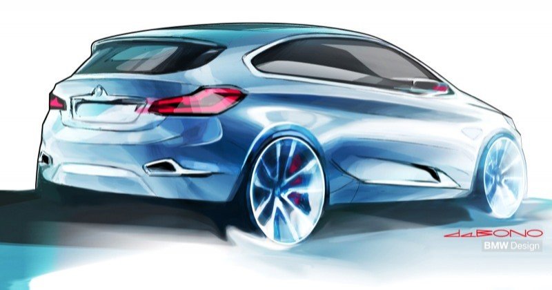 BMW presenta un coche híbrido enchufable