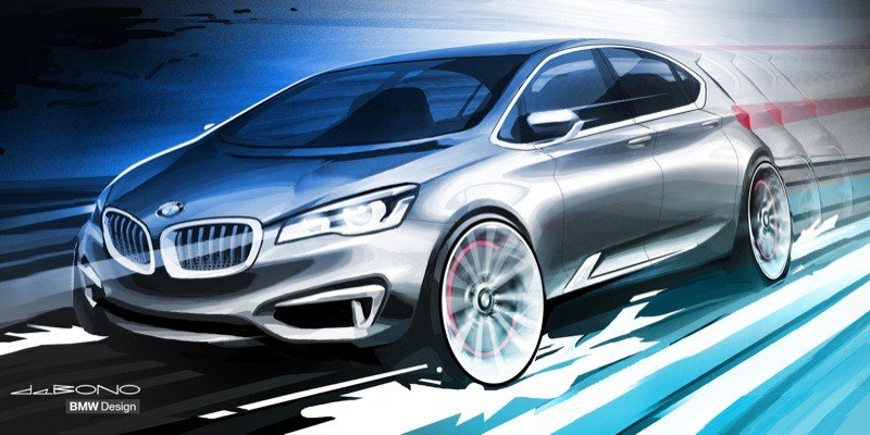 BMW presenta un coche híbrido enchufable