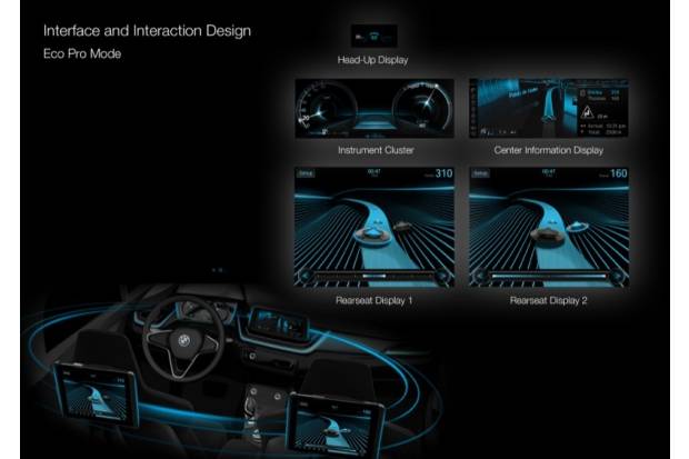 BMW presenta un coche híbrido enchufable