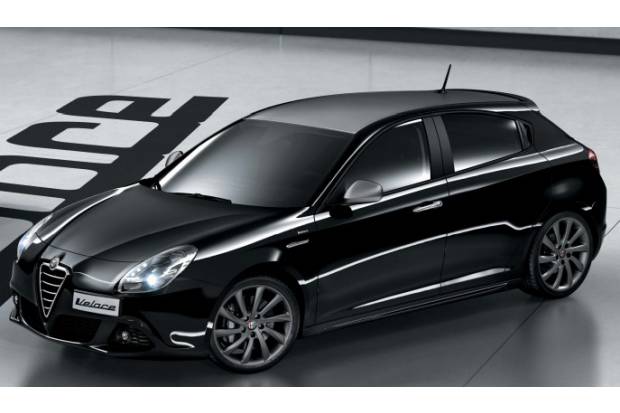 Ya está aquí la nueva serie especial Alfa Giuletta Veloce