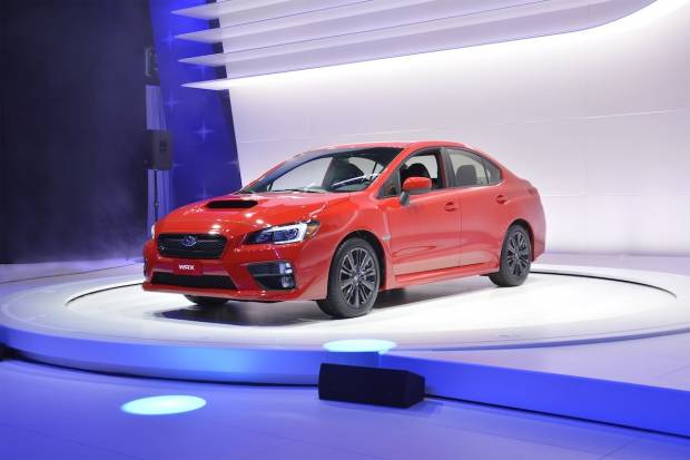Subaru WRX, el nuevo Impreza Turbo