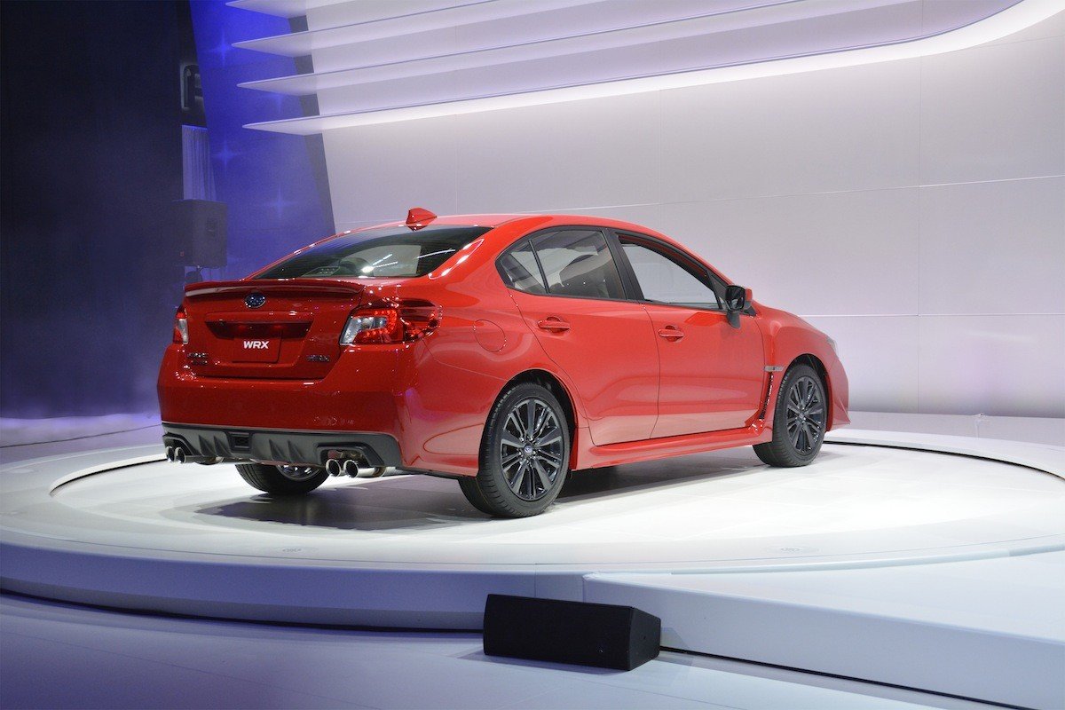 Subaru WRX, el nuevo Impreza Turbo