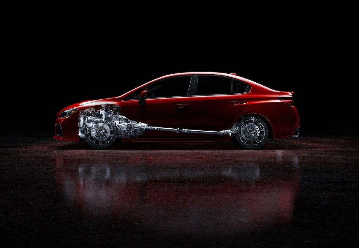 Subaru WRX, el nuevo Impreza Turbo