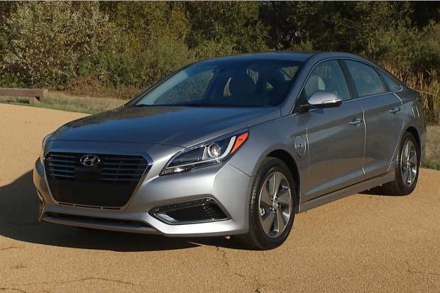 Sonata Plug-in Hybrid y Santa Cruz, apuestas de Hyundai para Detroit