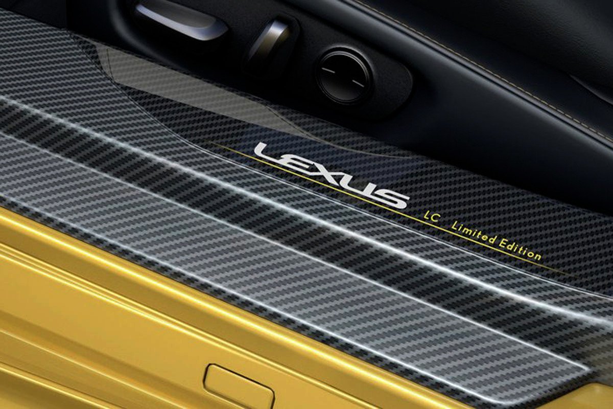  Nuevo Lexus LC 500h Yellow Edition