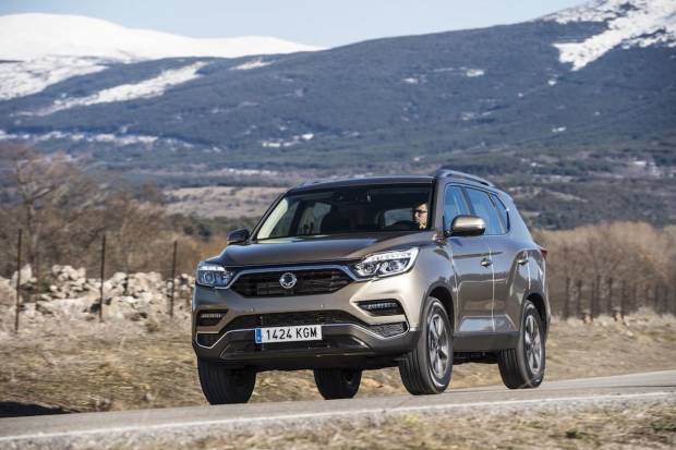 SsangYong Rexton, eficiencia SUV
