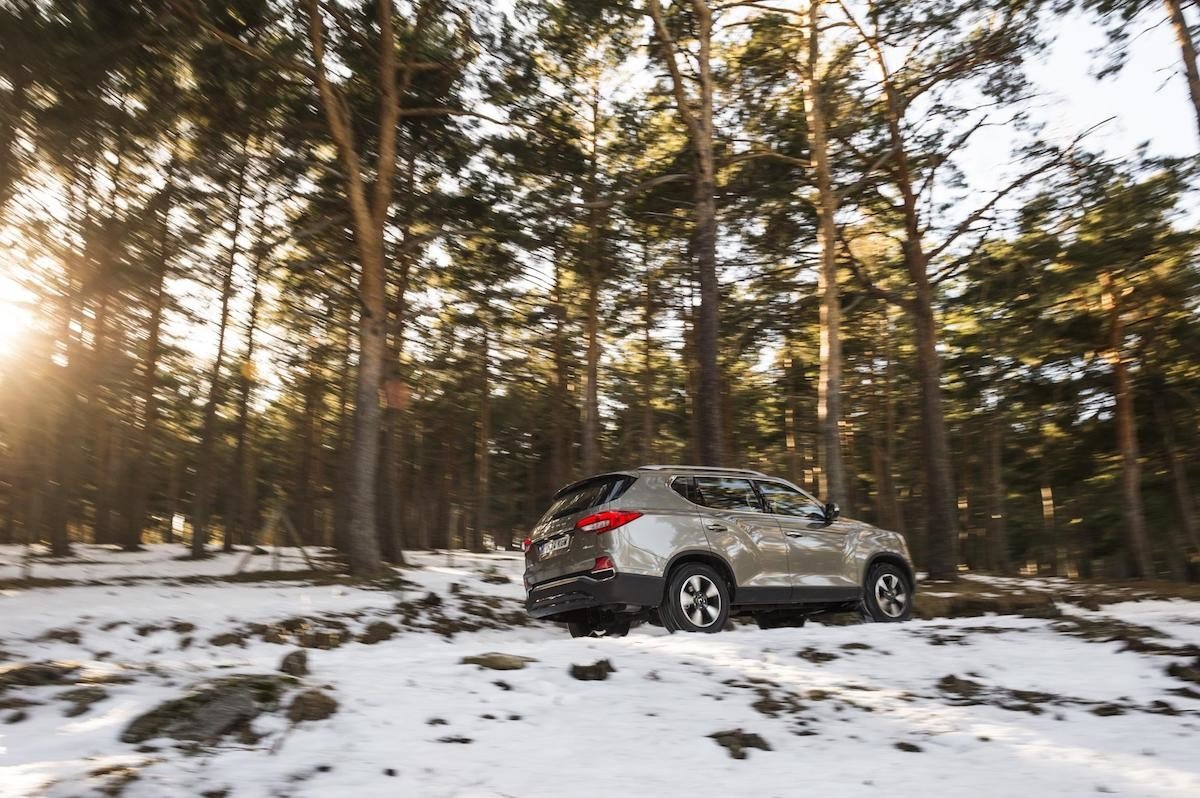 SsangYong Rexton, eficiencia SUV