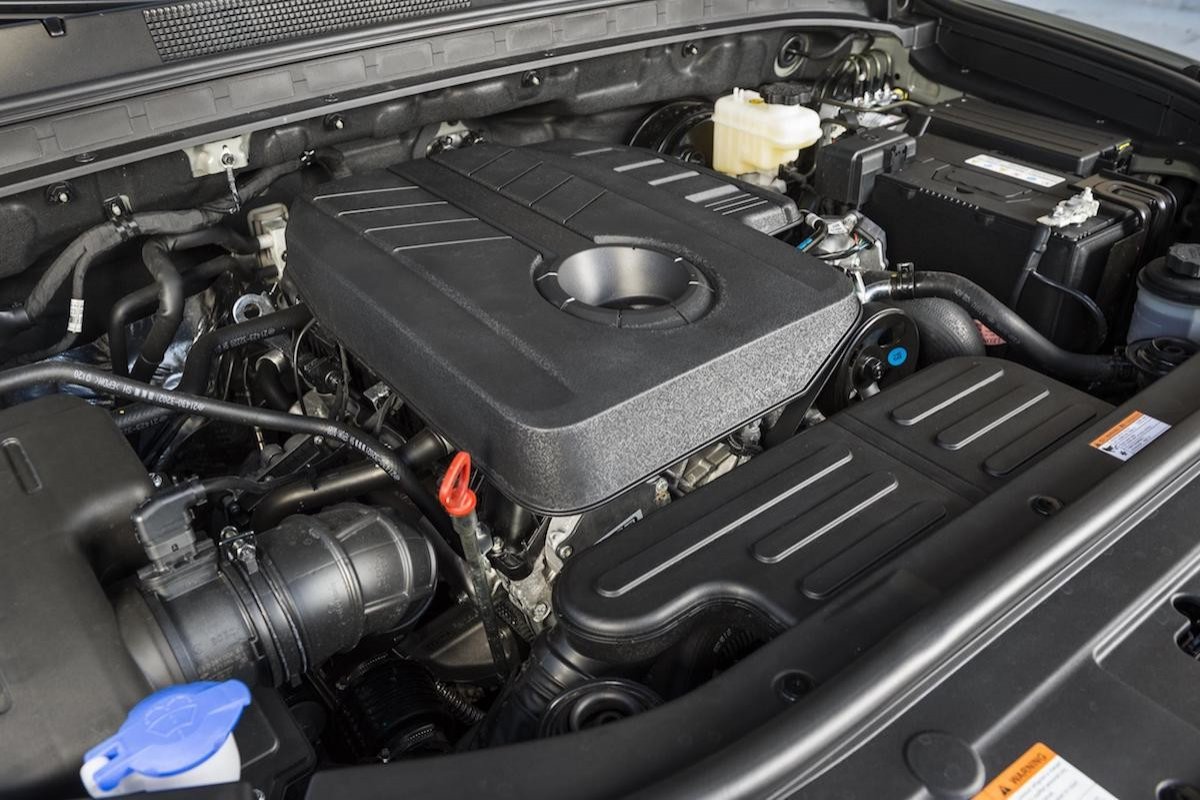 SsangYong Rexton, eficiencia SUV