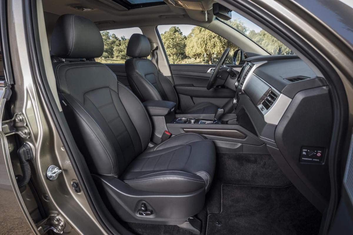 SsangYong Rexton, eficiencia SUV