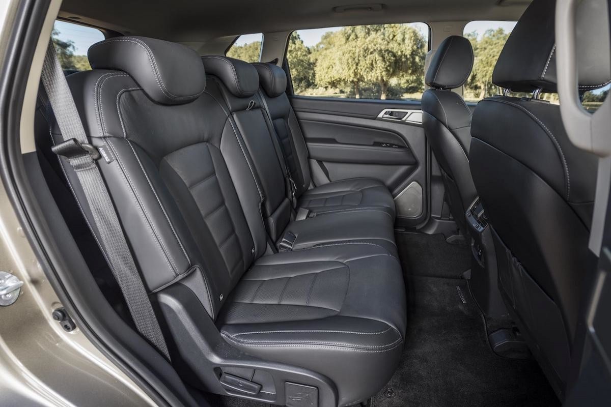 SsangYong Rexton, eficiencia SUV