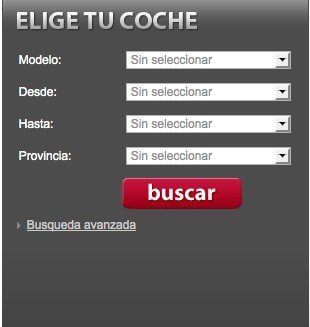 Fiat Factory, la web de ofertas de Fiat