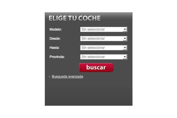 Fiat Factory, la web de ofertas de Fiat