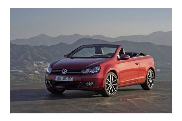 Nuevo Volkswagen Golf Cabrio, a la venta en agosto