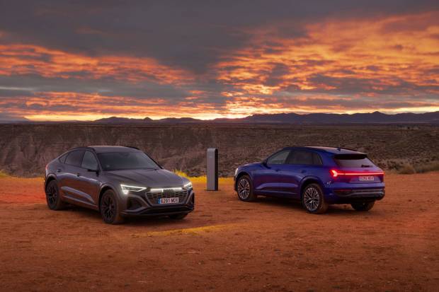 Nuevo Audi Q8 e-tron al detalle: más autonomía y velocidad de recarga