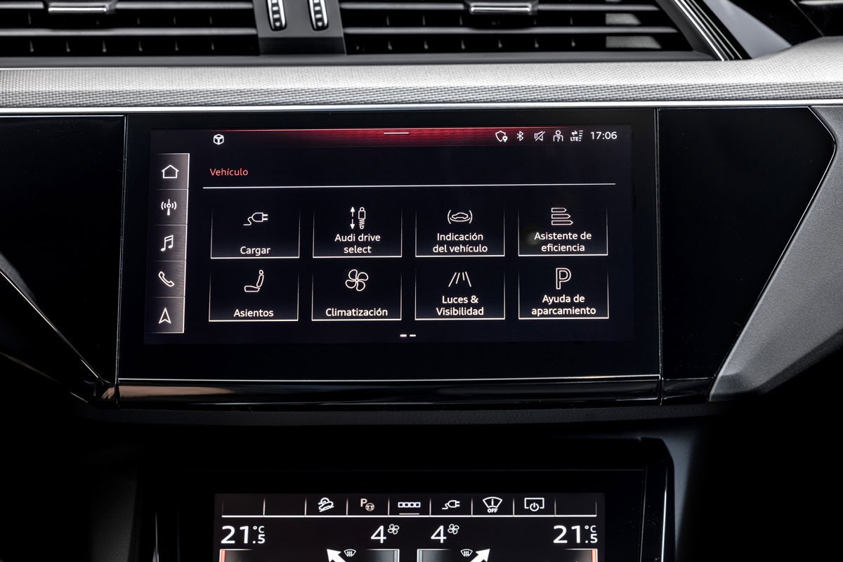 Nuevo Audi Q8 e-tron al detalle: más autonomía y velocidad de recarga