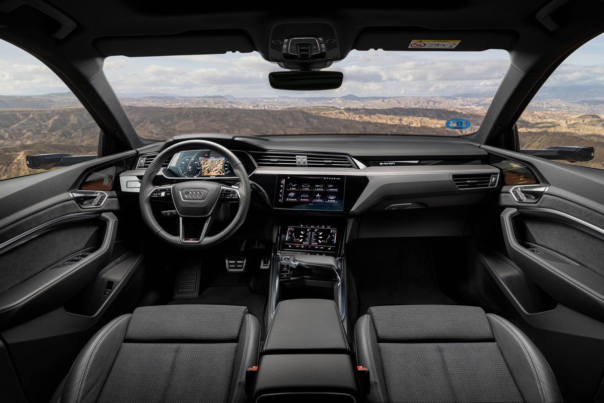 Nuevo Audi Q8 e-tron al detalle: más autonomía y velocidad de recarga