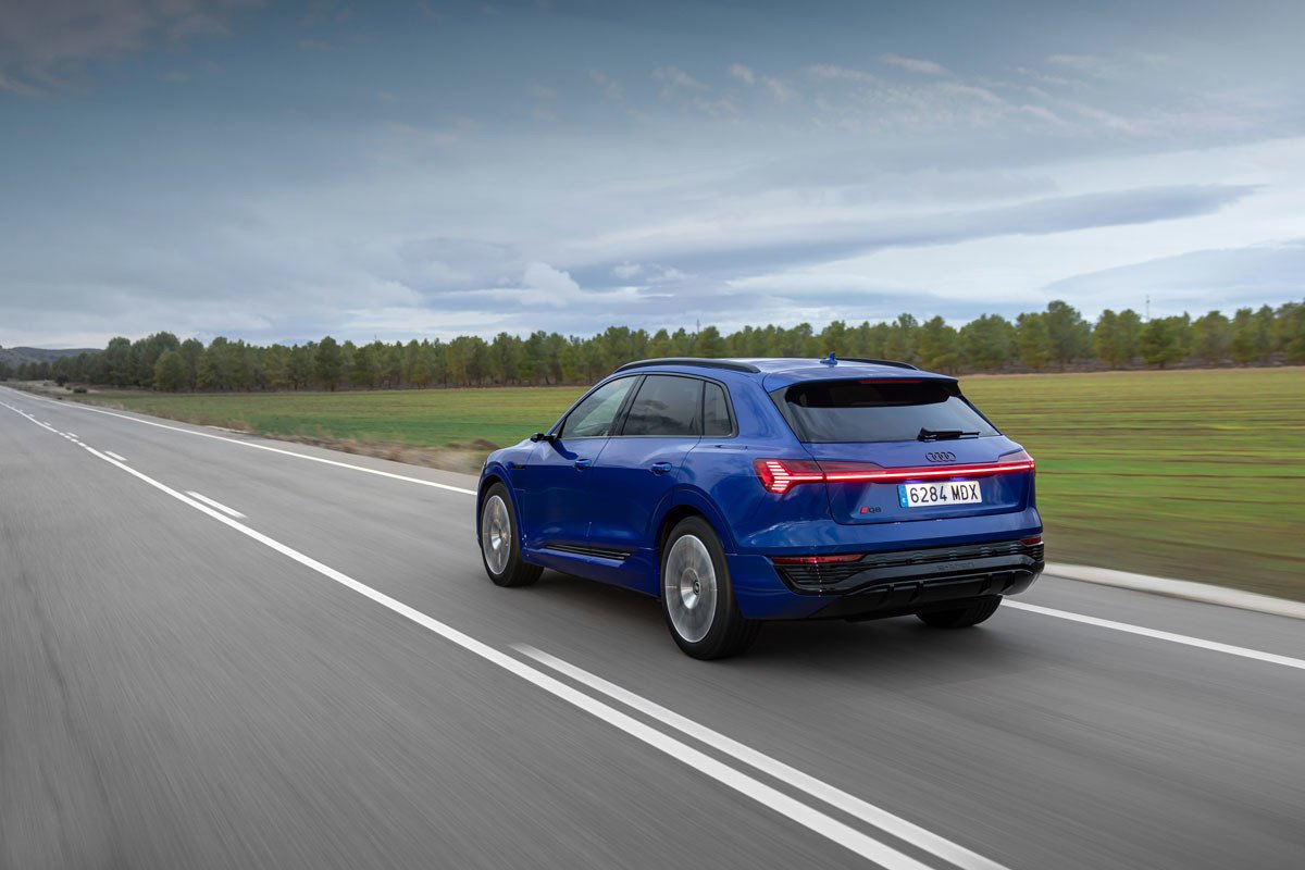 Audi q8 e-tron