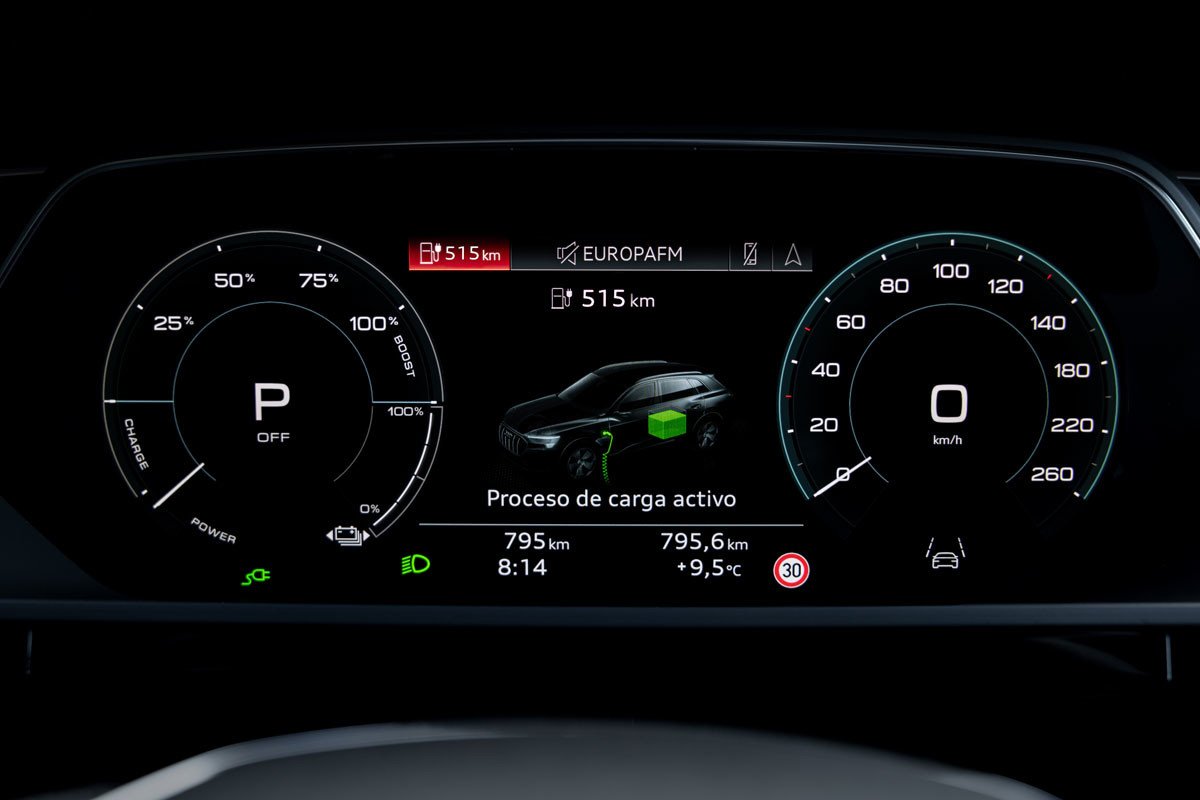 Nuevo Audi Q8 e-tron al detalle: más autonomía y velocidad de recarga