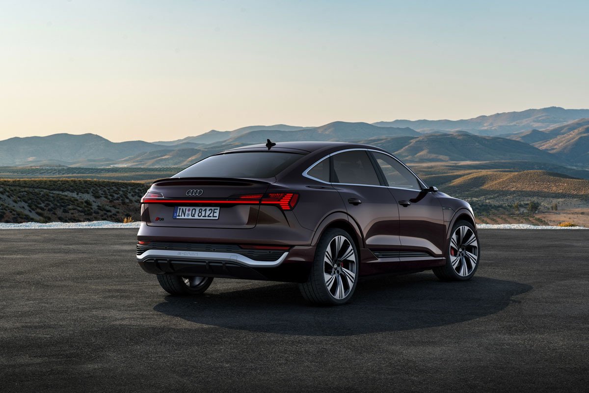 Nuevo Audi Q8 e-tron al detalle: más autonomía y velocidad de recarga