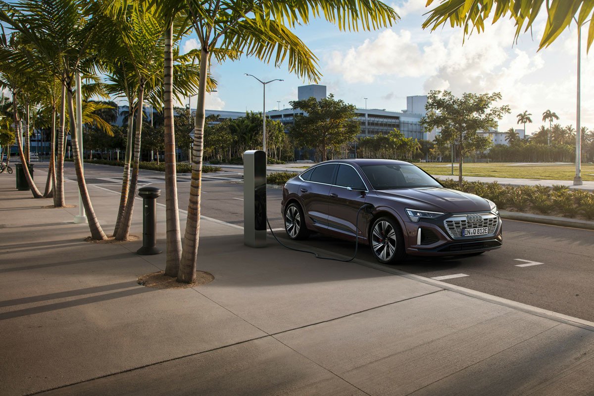 Audi q8 e-tron