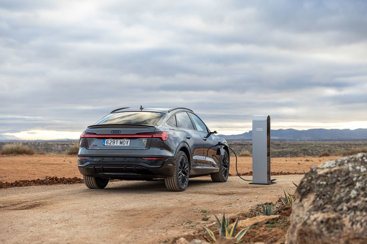 Audi q8 e-tron