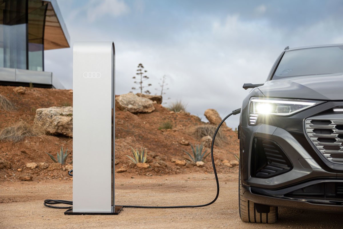 Nuevo Audi Q8 e-tron al detalle: más autonomía y velocidad de recarga