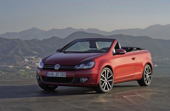 Nuevo Volkswagen Golf Cabrio, a la venta en agosto