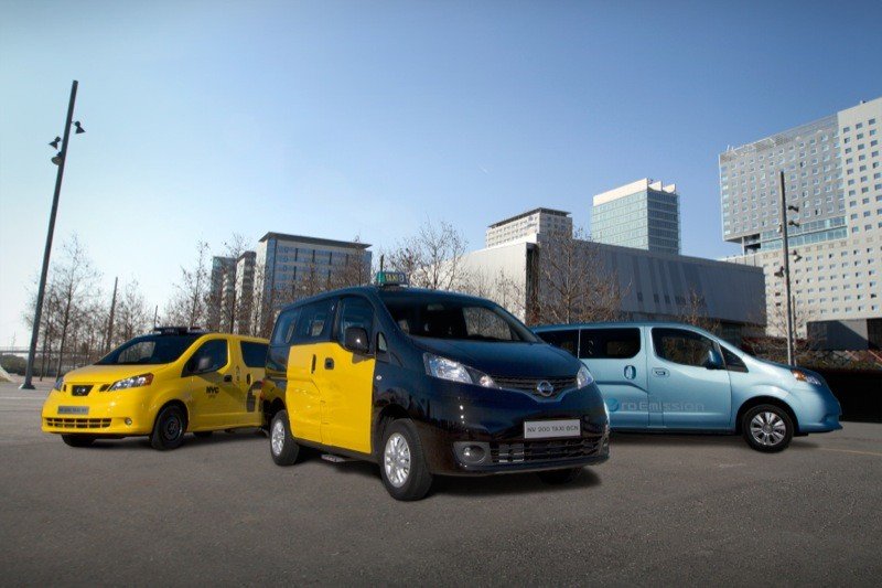 Nissan NV200 para Taxi de Barcelona