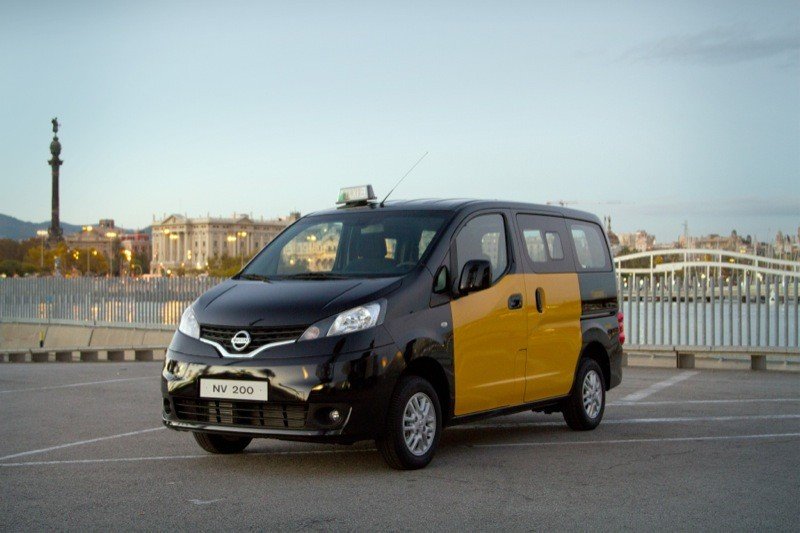 Nissan NV200 para Taxi de Barcelona