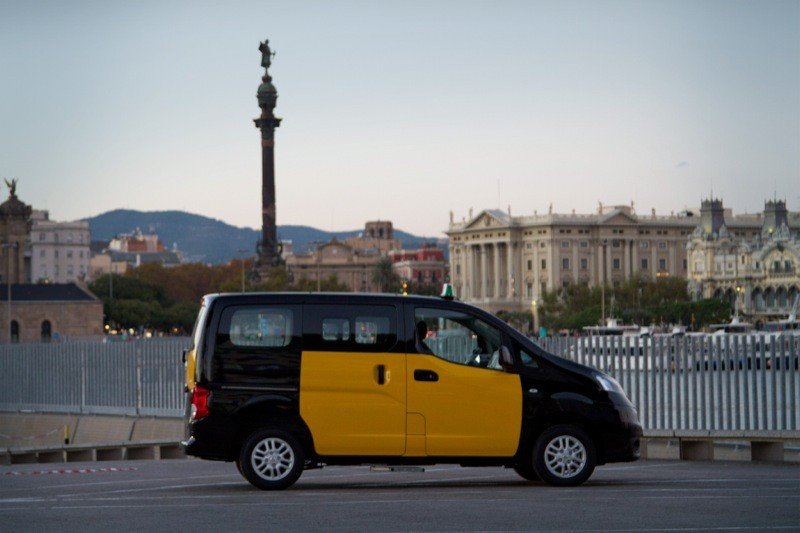 Nissan NV200 para Taxi de Barcelona