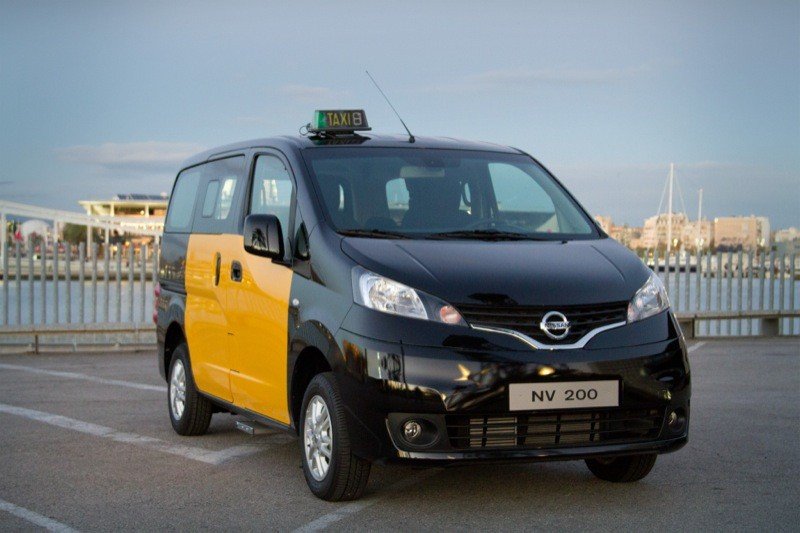 Nissan NV200 para Taxi de Barcelona