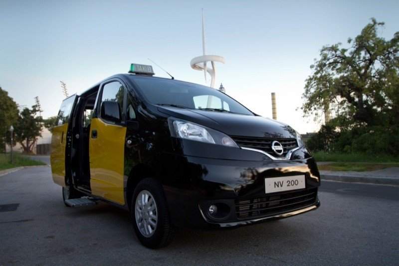 Nissan NV200 para Taxi de Barcelona