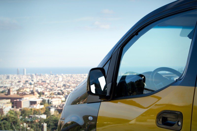 Nissan NV200 para Taxi de Barcelona