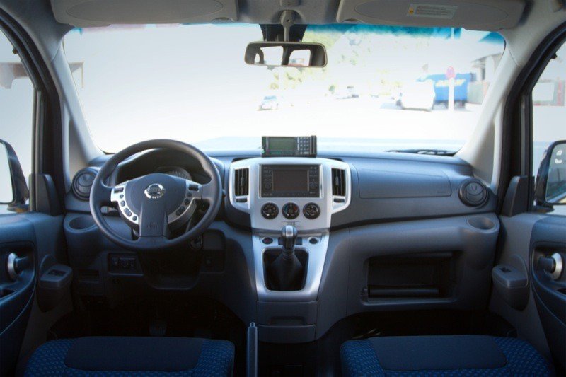 Nissan NV200 para Taxi de Barcelona