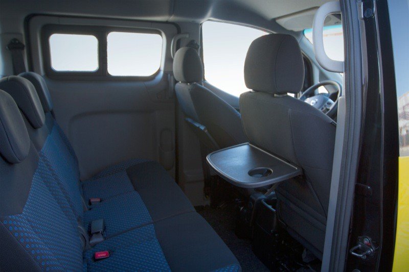 Nissan NV200 para Taxi de Barcelona