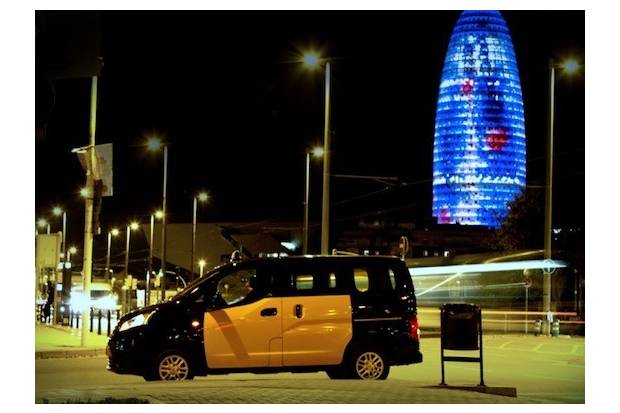 Nissan NV200 para Taxi de Barcelona