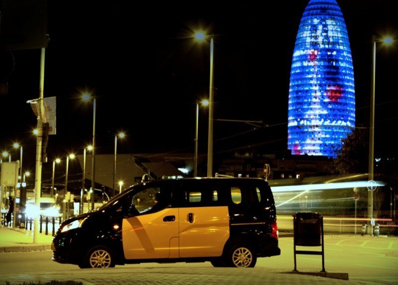 Nissan NV200 para Taxi de Barcelona