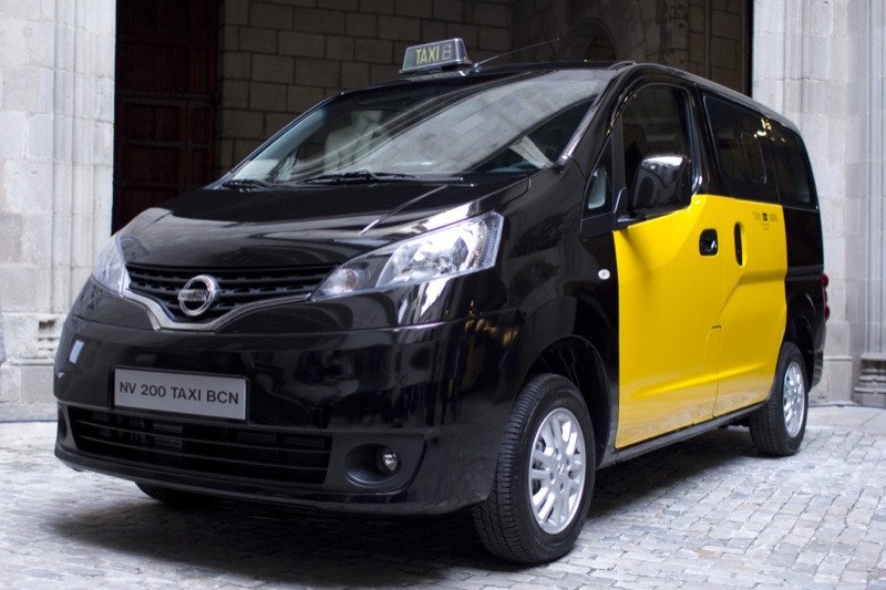Nissan NV200 para Taxi de Barcelona