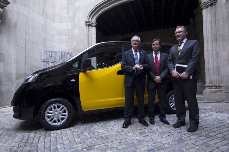 Nissan NV200 para Taxi de Barcelona