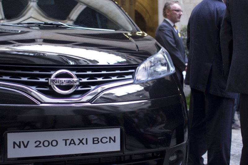 Nissan NV200 para Taxi de Barcelona